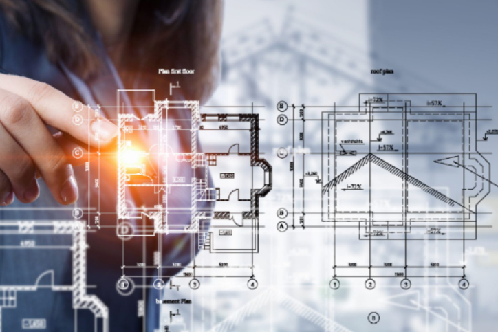 Engineer checking Industrial fire control system,Fire Alarm controller, Fire notifier, Anti fire.System ready In the event of a fire.