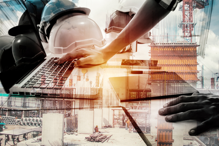 Engineer checking Industrial fire control system,Fire Alarm controller, Fire notifier, Anti fire.System ready In the event of a fire.